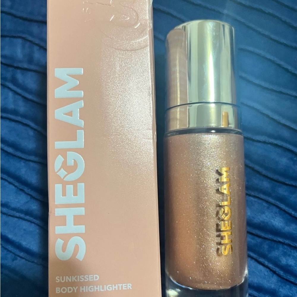Sun kissed body highlighter shimmer brand new beautiful